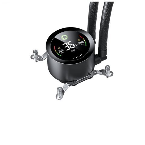 Система жидкостного охлаждения Gamemax IceBurg 240 Digital BK - Нулевой остаток (Feed)  - Нулевой остаток (Feed) 