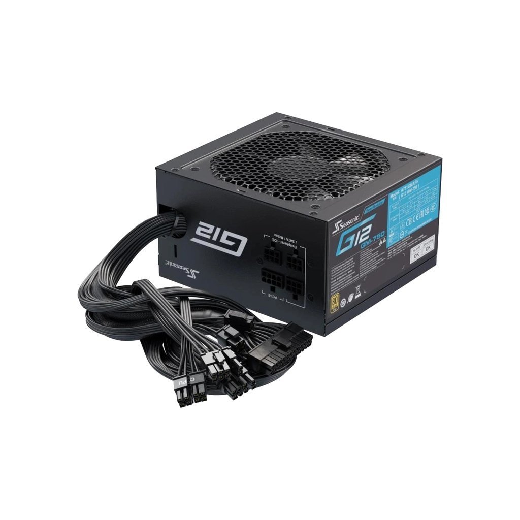 Блок питания Seasonic 750W (SSR G12 GM-750)