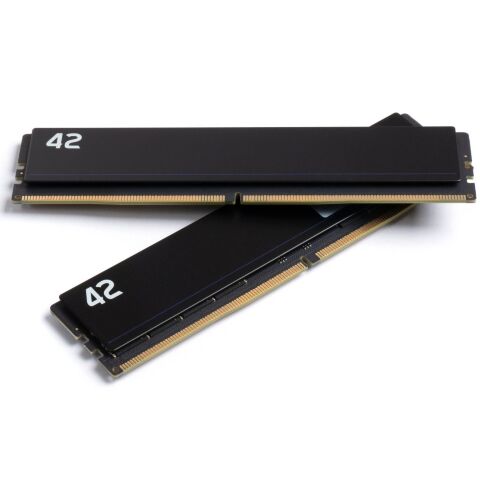 Модуль памяти для компьютера DDR5 32GB (2x16GB) 6000 MHz 42-Series eXceleram (E-42-010D-32) - Модули памяти для компьютера - Модули памяти для компьютера