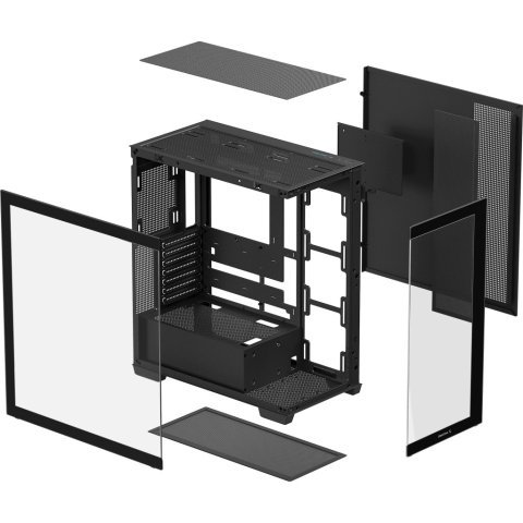 Корпус Deepcool CG580 - Нулевой остаток (Feed)  - Нулевой остаток (Feed) 