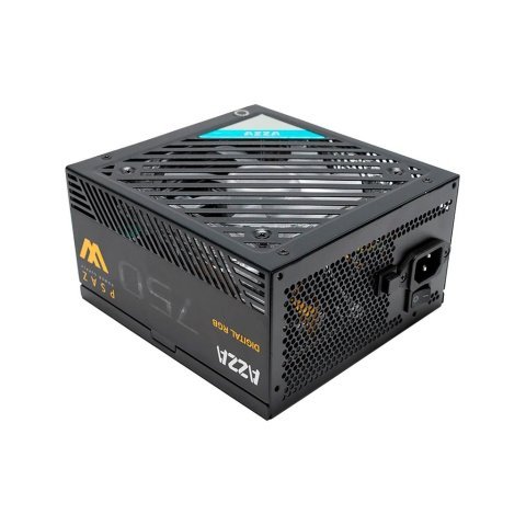 Блок питания Azza 750W (PSAZ-750W ARGB) - Нулевой остаток (Feed)  - Нулевой остаток (Feed) 