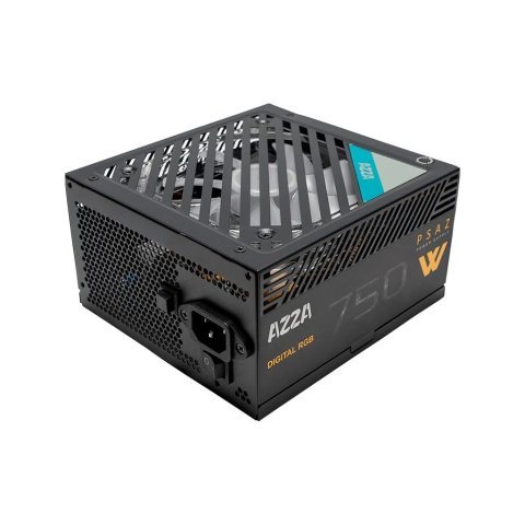 Блок питания Azza 750W (PSAZ-750W ARGB) - Нулевой остаток (Feed)  - Нулевой остаток (Feed) 