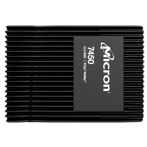 Накопитель SSD U.3 2.5" 3.84TB 7450 PRO 7mm Micron (MTFDKCB3T8TFR-1BC1ZABYYR) - Внутренние SSD  - Внутренние SSD