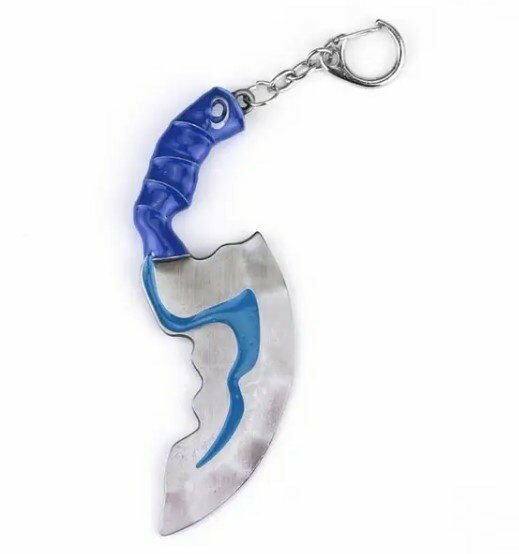 Брелок DOTA 2 Blink Dagger Дота 2 метал 12 см.