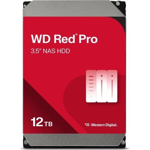 Жесткий диск 3.5" 12TB WD (WD122KFBX) - Жесткие диски (HDD)  - Жесткие диски (HDD) 