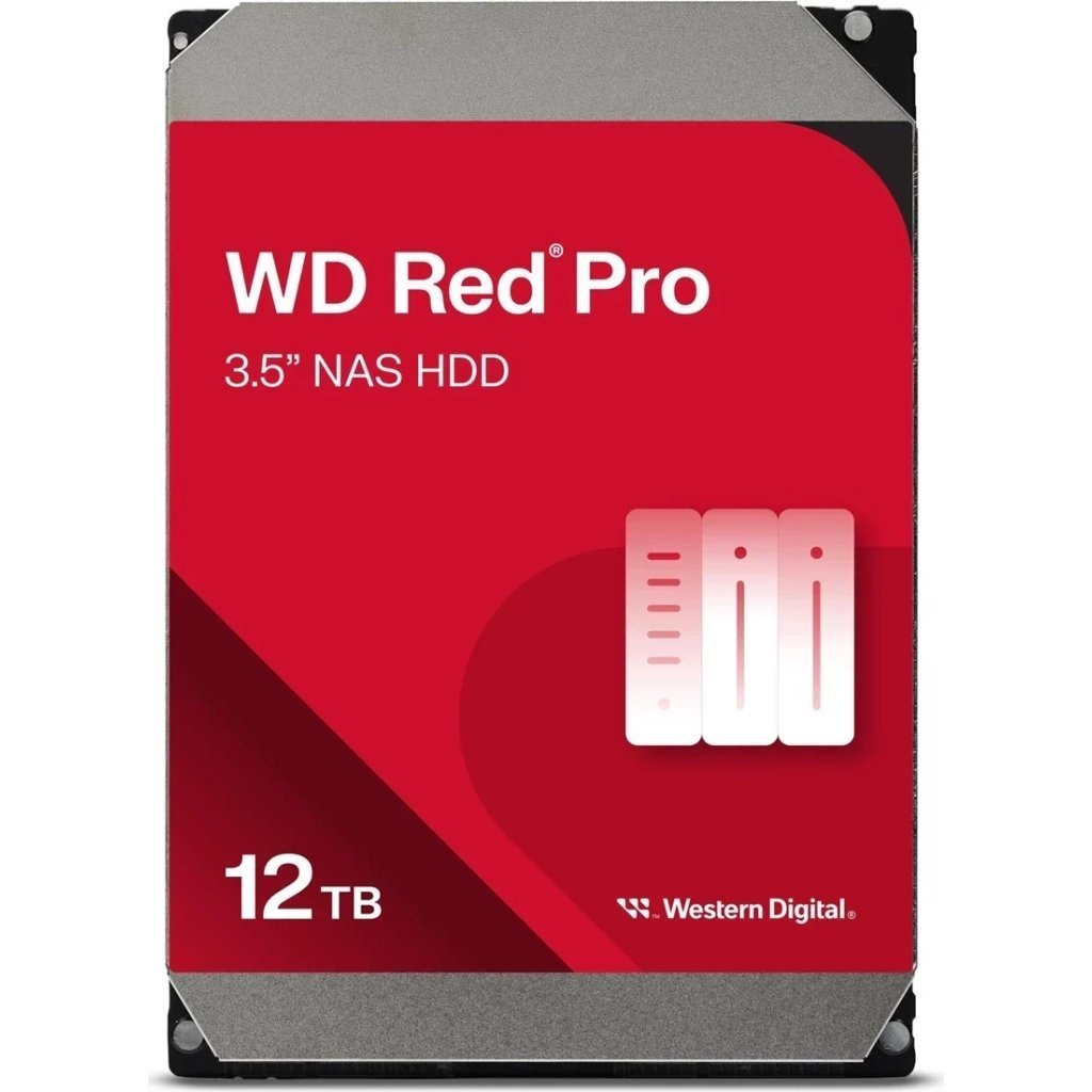 Жесткий диск 3.5" 12TB WD (WD122KFBX)