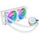 Система жидкостного охлаждения CoolerMaster MasterLiquid PL240 Flux White Edition (MLY-D24M-A23PZ-RW) - Нулевой остаток (Feed)  - Нулевой остаток (Feed) 