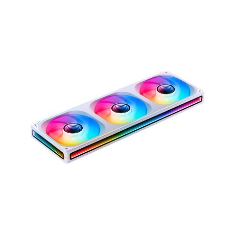 Кулер для корпуса JONSBO ZB-360W White - Нулевой остаток (Feed)  - Нулевой остаток (Feed) 