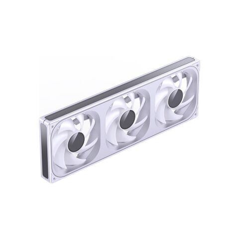 Кулер для корпуса JONSBO ZB-360W White - Нулевой остаток (Feed)  - Нулевой остаток (Feed) 