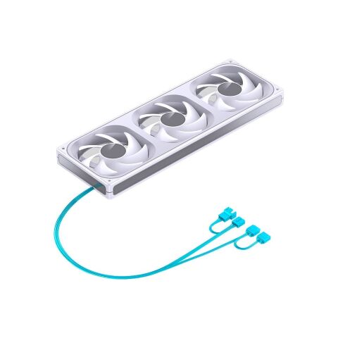 Кулер для корпуса JONSBO ZB-360W White - Нулевой остаток (Feed)  - Нулевой остаток (Feed) 