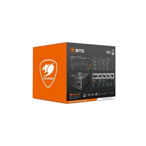 Блок питания Cougar 600W (STC600) - Нулевой остаток (Feed)  - Нулевой остаток (Feed) 