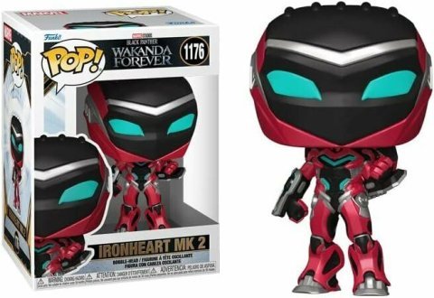 Фигурка Funko Marvel Ironheart MK2 фанко Железное Сердце 1176 -   -