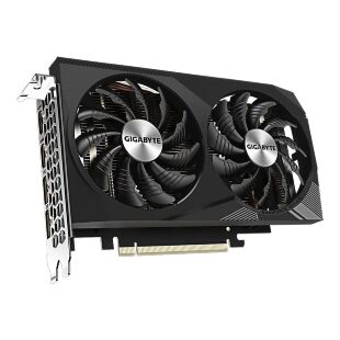 Видеокарта GIGABYTE GeForce RTX3050 8Gb WINDFORCE OC V2 (GV-N3050WF2OCV2-8GD)