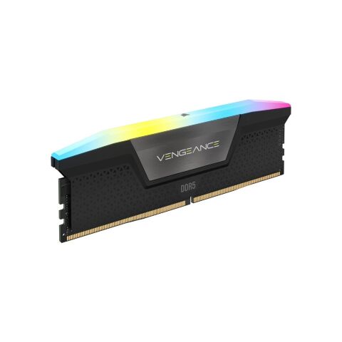 Модуль памяти для компьютера DDR5 64GB (2x32GB) 5600 MHz Vengeance RGB Corsair (CMH64GX5M2B5600Z40K) - Нулевой остаток (Feed)  - Нулевой остаток (Feed) 
