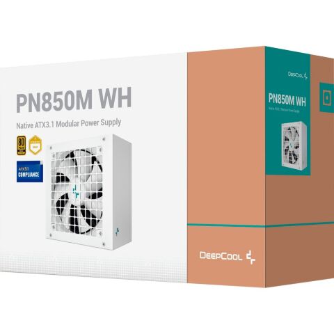 Блок питания Deepcool 850W PN850M WH (R-PN850M-FCOW-JGEU) - Блоки питания  - Блоки питания 