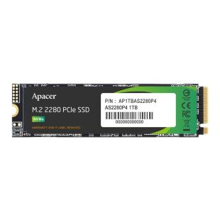 Накопитель SSD M.2 2280 1TB AS2280P4 Apacer (AP1TBAS2280P4)