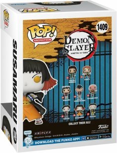 Фигурка Funko Demon Slayer Susamaru Фанко Сусамару Клинок, рассекающий демонов 1409
