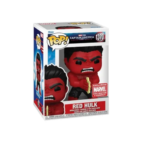 Фігурка Funko Marvel: Red Hulk фанко Червоний Халк (Collector Corps Exclusive) 1370 -   -  