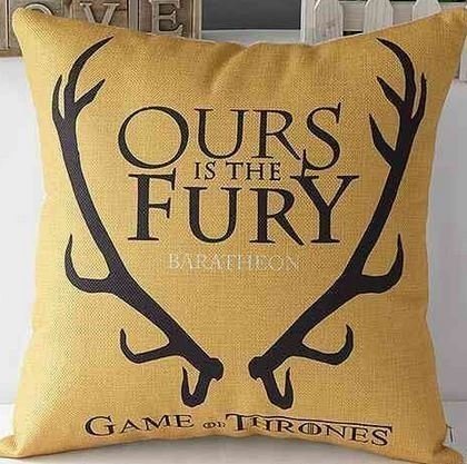 Подушка Game of Thrones (Cotton & Linen) Baratheon -   -  