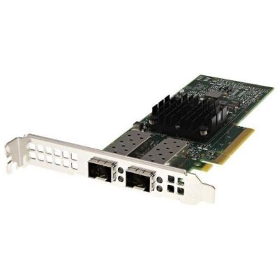 Сетевая карта Dell 2x10Gb SFP+ PCIe Adapter LP Broadcom 57412 (540-BBVL)
