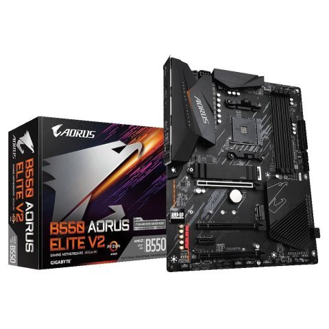 Материнская плата GIGABYTE B550 AORUS ELITE V2 - Нулевой остаток (Feed)  - Нулевой остаток (Feed)