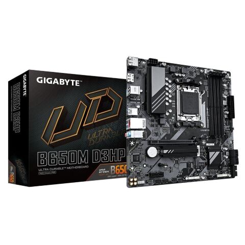 Материнская плата GIGABYTE B650M D3HP - Системные (материнские) платы  - Системные (материнские) платы 