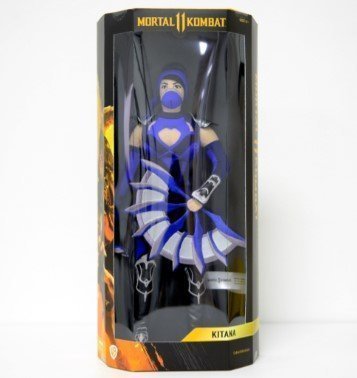 Мягкая игрушка фигурка WP Merchandise Mortal Kombat Kitana Китана плюш 34 см -   -