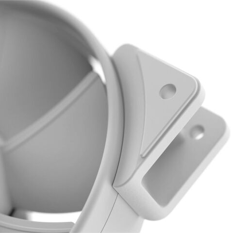 Кулер для корпуса Fractal Design Prisma AL-12 ARGB PWM (FD-FAN-PRI-AL12-PWM-WT) - Вентиляторы к корпусам  - Вентиляторы к корпусам 