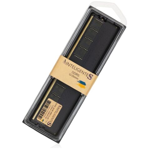 Модуль памяти для компьютера DDR5 32GB 4800 MHz INTELIGENTES (IU5AIH1/32) - Модули памяти для компьютера  - Модули памяти для компьютера 