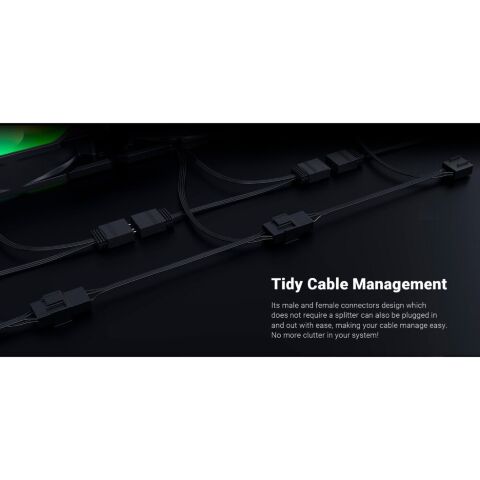 Кулер для корпуса ID-Cooling TF-12025-PRO ARGB TRIO - Вентиляторы к корпусам  - Вентиляторы к корпусам 