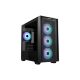 Корпус для ПК ASUS A21 PLUS TG ARGB BLACK (90DC00H0-B19010) - Корпуса  - Корпуса 