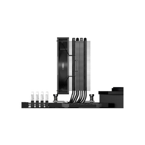 Кулер для процессора PcCooler RT400 BK - Кулеры к процессорам  - Кулеры к процессорам 