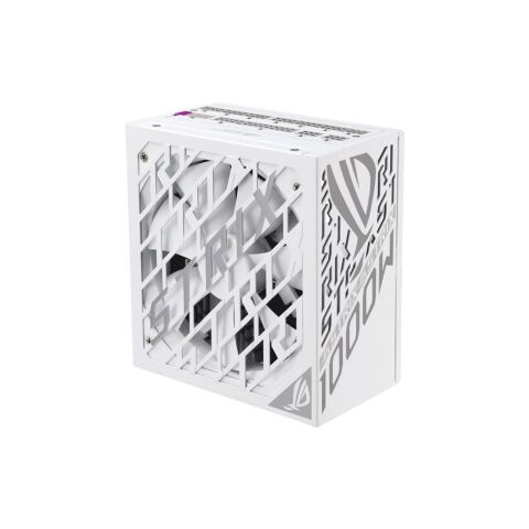 Блок питания ASUS 1000W ROG Strix Platinum White Edition (90YE00W4-B0NA00) - Блоки питания  - Блоки питания 