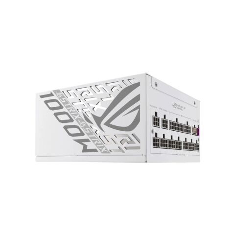 Блок питания ASUS 1000W ROG Strix Platinum White Edition (90YE00W4-B0NA00) - Блоки питания  - Блоки питания 