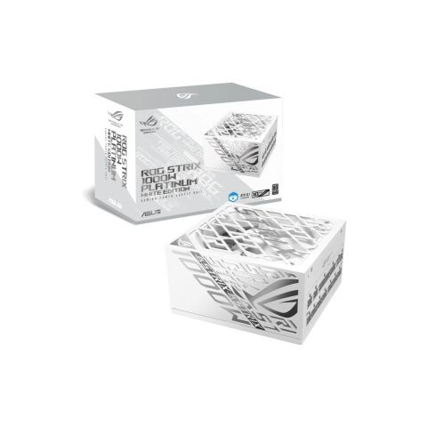 Блок питания ASUS 1000W ROG Strix Platinum White Edition (90YE00W4-B0NA00) - Блоки питания  - Блоки питания 