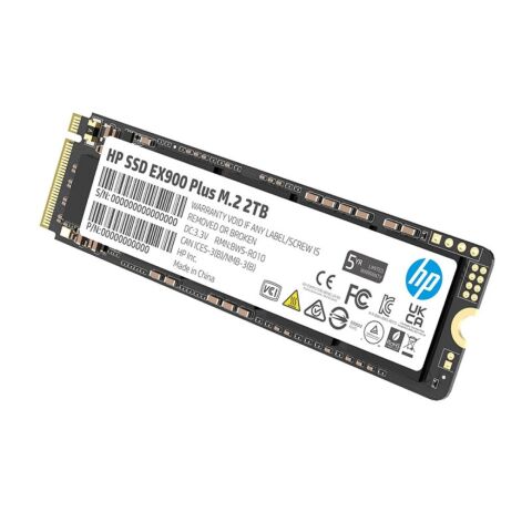 Накопитель SSD M.2 2280 2TB EX900 Plus HP (35M35AA) - Нулевой остаток (Feed) - Нулевой остаток (Feed)