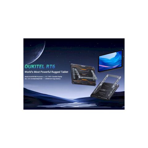 Планшет OUKITEL RT6 8/256GB /NFC/ LTE Orange (6931940750226) - Нулевой остаток (Feed)  - Нулевой остаток (Feed) 