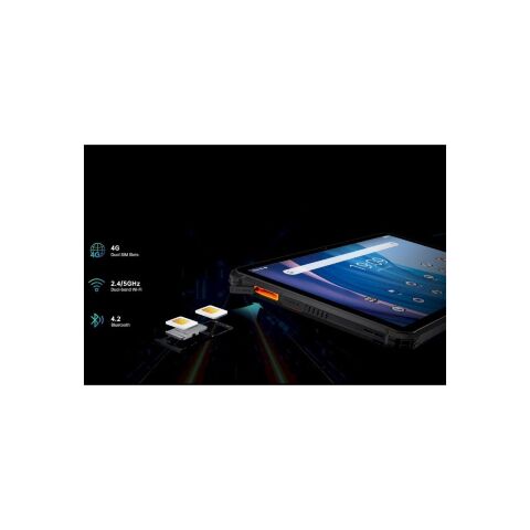 Планшет OUKITEL RT6 8/256GB /NFC/ LTE Orange (6931940750226) - Нулевой остаток (Feed)  - Нулевой остаток (Feed) 