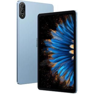 Планшет Blackview MEGA 2 SET 12" 12/256GB LTE Ice Blue (Клавіатура/чохол/стилус/скло/мишка/навушники) (6931548322450)