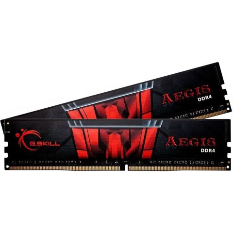 Модуль памяти для компьютера DDR4 16GB (2x8GB) 2666 MHz AEGIS G.Skill (F4-2666C19D-16GIS) - Модули памяти для компьютера  - Модули памяти для компьютера 