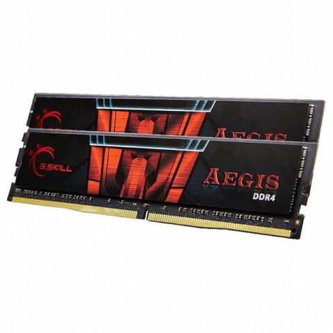 Модуль памяти для компьютера DDR4 16GB (2x8GB) 2666 MHz AEGIS G.Skill (F4-2666C19D-16GIS) - Модули памяти для компьютера  - Модули памяти для компьютера 