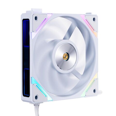 Кулер для корпуса 1stPlayer XF7 White (XF7-WH-1IN1) - Нулевой остаток (Feed)  - Нулевой остаток (Feed) 