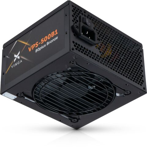 Блок питания Vinga 500W (VPS-500B1) - Блоки питания  - Блоки питания 