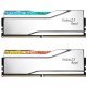 Модуль памяти для компьютера DDR5 32GB (2x16GB) 7200 MHz Trident Z5 Royal Silver G.Skill (F5-7200J3445G16GX2-TR5S) - Нулевой остаток (Feed)  - Нулевой остаток (Feed)