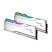 Модуль памяти для компьютера DDR5 32GB (2x16GB) 7200 MHz Trident Z5 Royal Silver G.Skill (F5-7200J3445G16GX2-TR5S) - Нулевой остаток (Feed)  - Нулевой остаток (Feed)