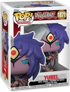 Фігурка Funko Pop Animation: Yu-Gi-Oh! Yubel фанко Юбель 1871