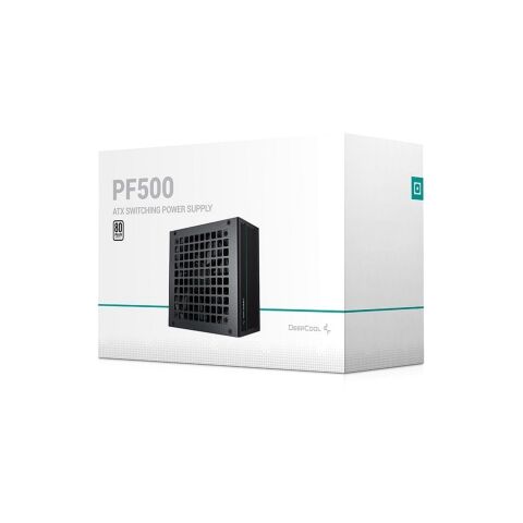 Блок питания Deepcool 500W PF500 (R-PF500D-HA0B-EU) - Нулевой остаток (Feed)  - Нулевой остаток (Feed) 