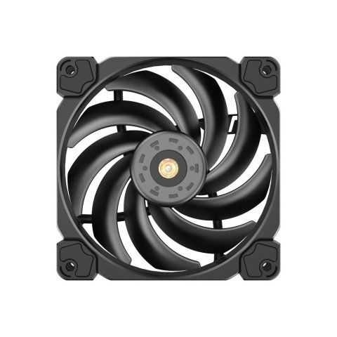 Кулер для корпуса JONSBO HF120 Black - Нулевой остаток (Feed)  - Нулевой остаток (Feed) 