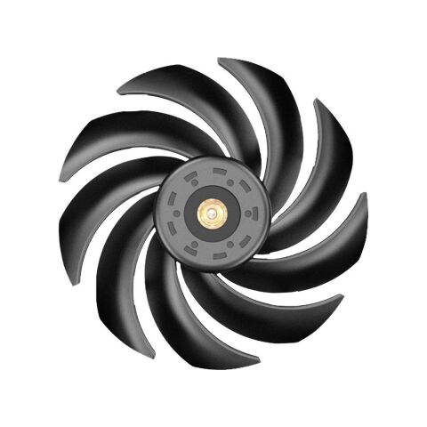 Кулер для корпуса JONSBO HF120 Black - Нулевой остаток (Feed)  - Нулевой остаток (Feed) 