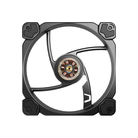 Кулер для корпуса JONSBO HF120 Black - Нулевой остаток (Feed)  - Нулевой остаток (Feed) 